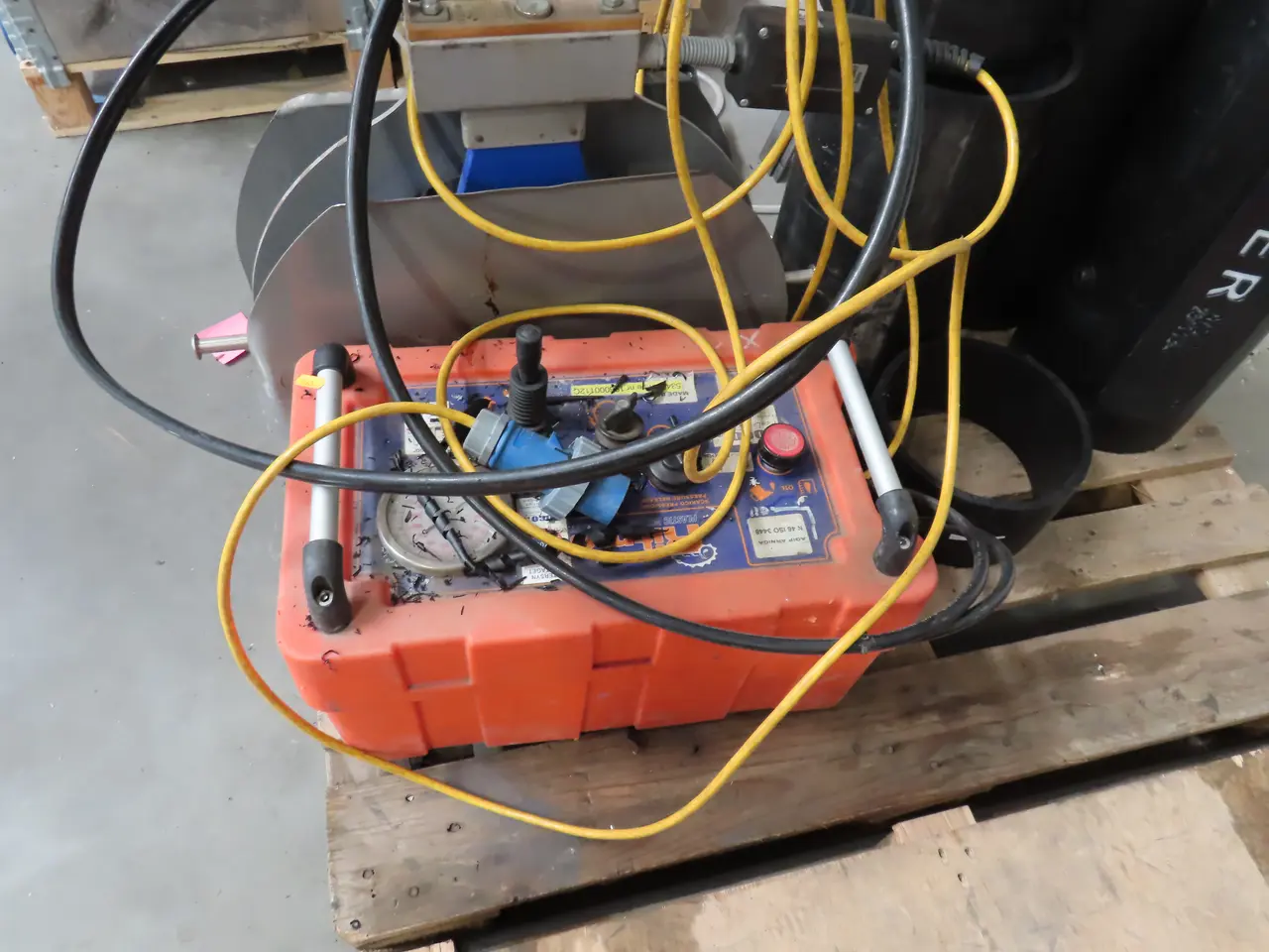 Billede 13 - Stuksvejsemaskine RITMO Basic 315 V1