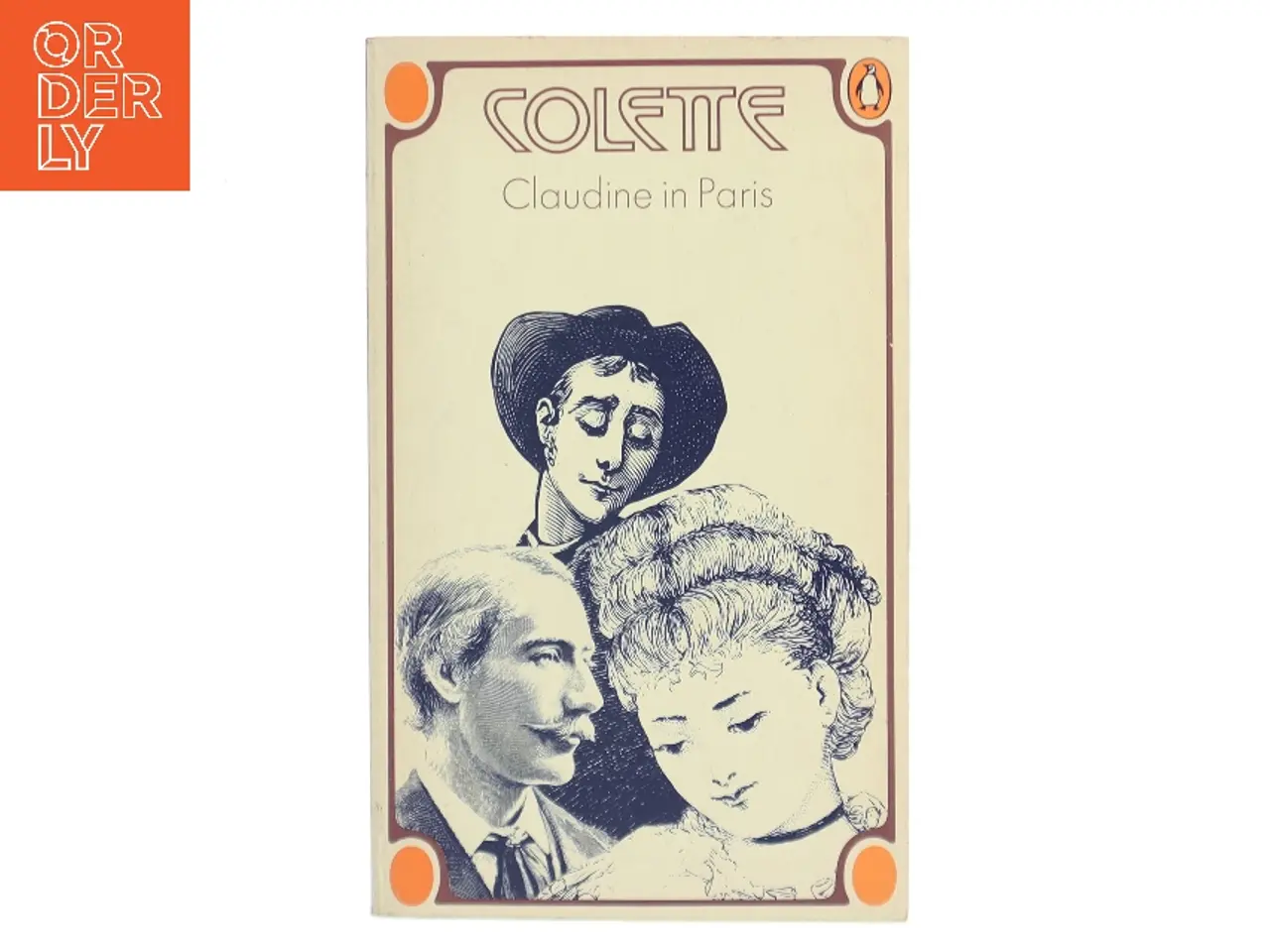 Billede 1 - Claudine in Paris af Colette (Bog)