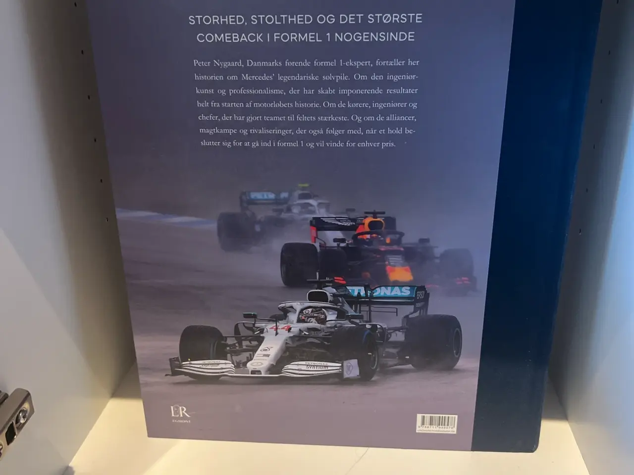 Billede 9 - Mercedes i Formel 1 – bog af Peter Nygaard