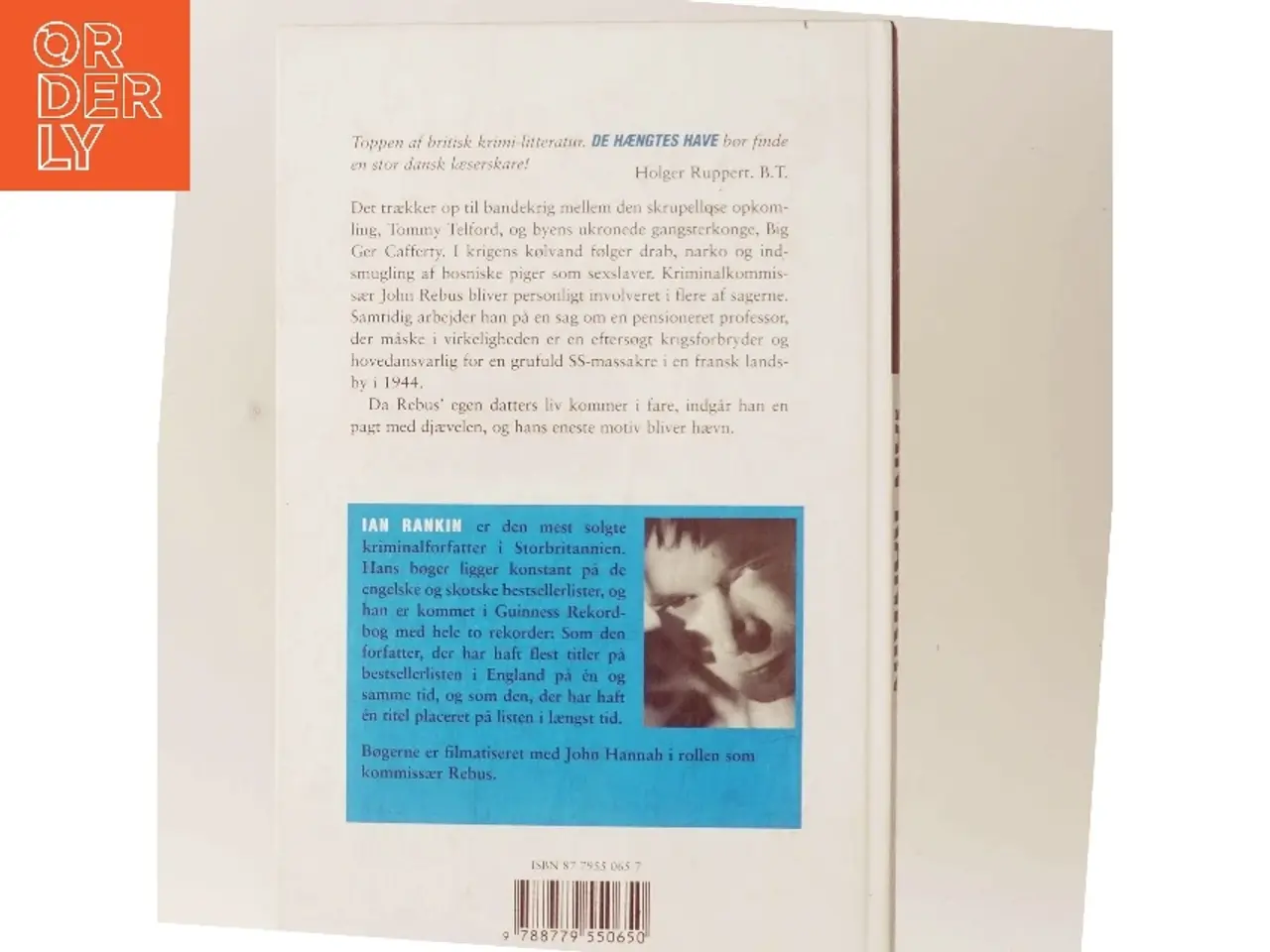 Billede 3 - De hængtes have af Ian Rankin (Bog)