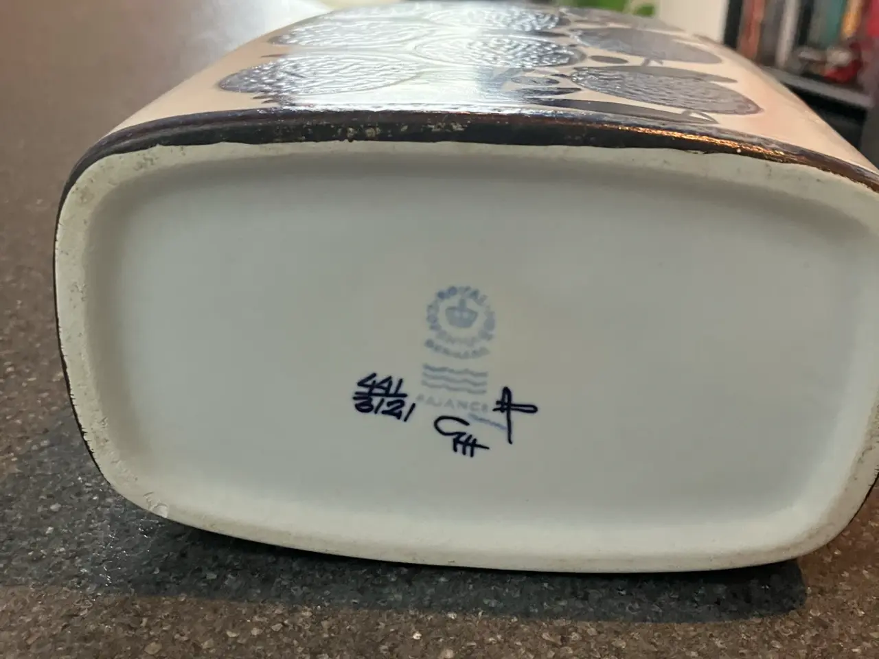 Billede 2 - Royal copenhagen vase 441/3121