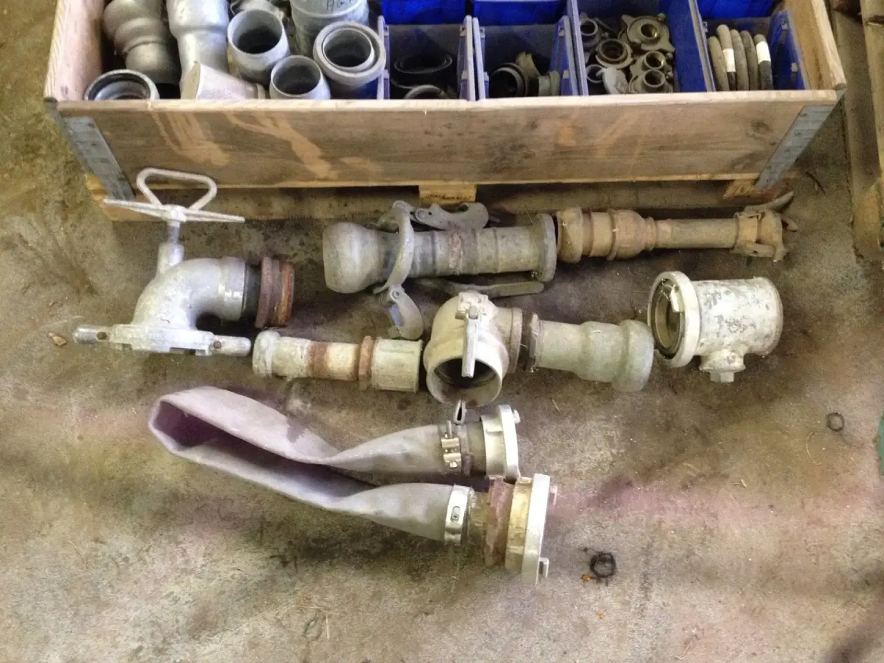 Billede 2 - Vandings fittings