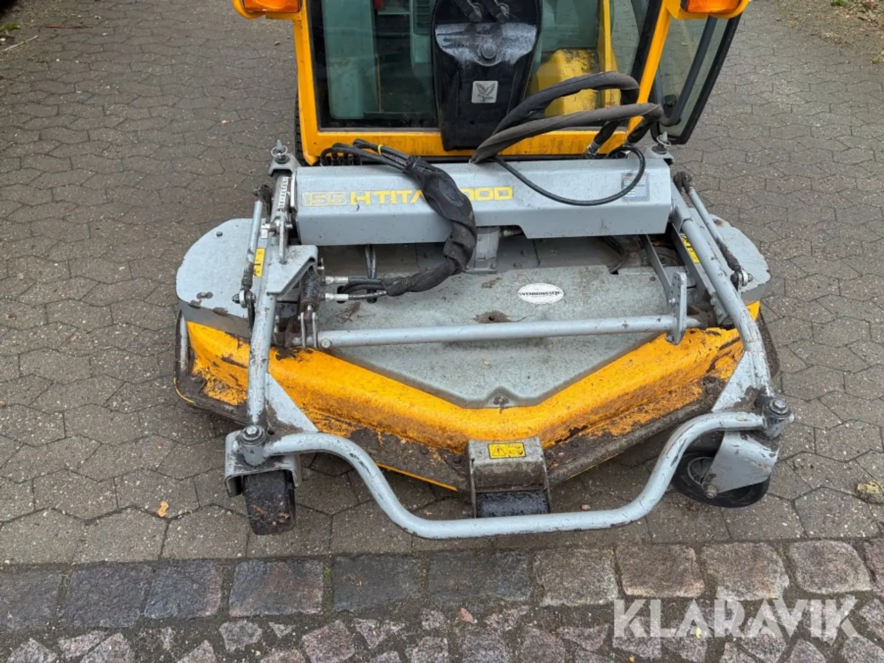 Billede 6 - Redskabsbærer Stiga Titan 740 DCR 4WD inkl. rotorklipper
