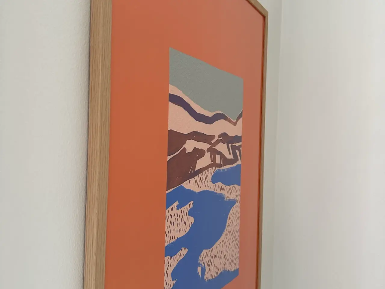 Billede 7 - Plakat “ Orange Landscape” By Magdalena Pankiewicz