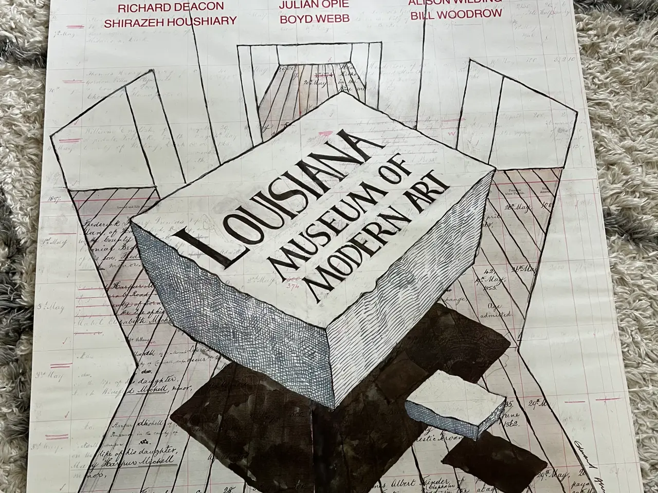 Billede 1 - Original Louisiana plakat