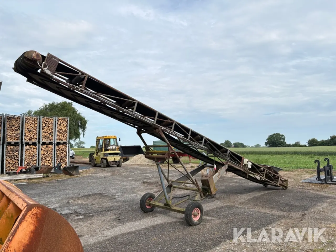 Billede 4 - Transportbånd - 8 m