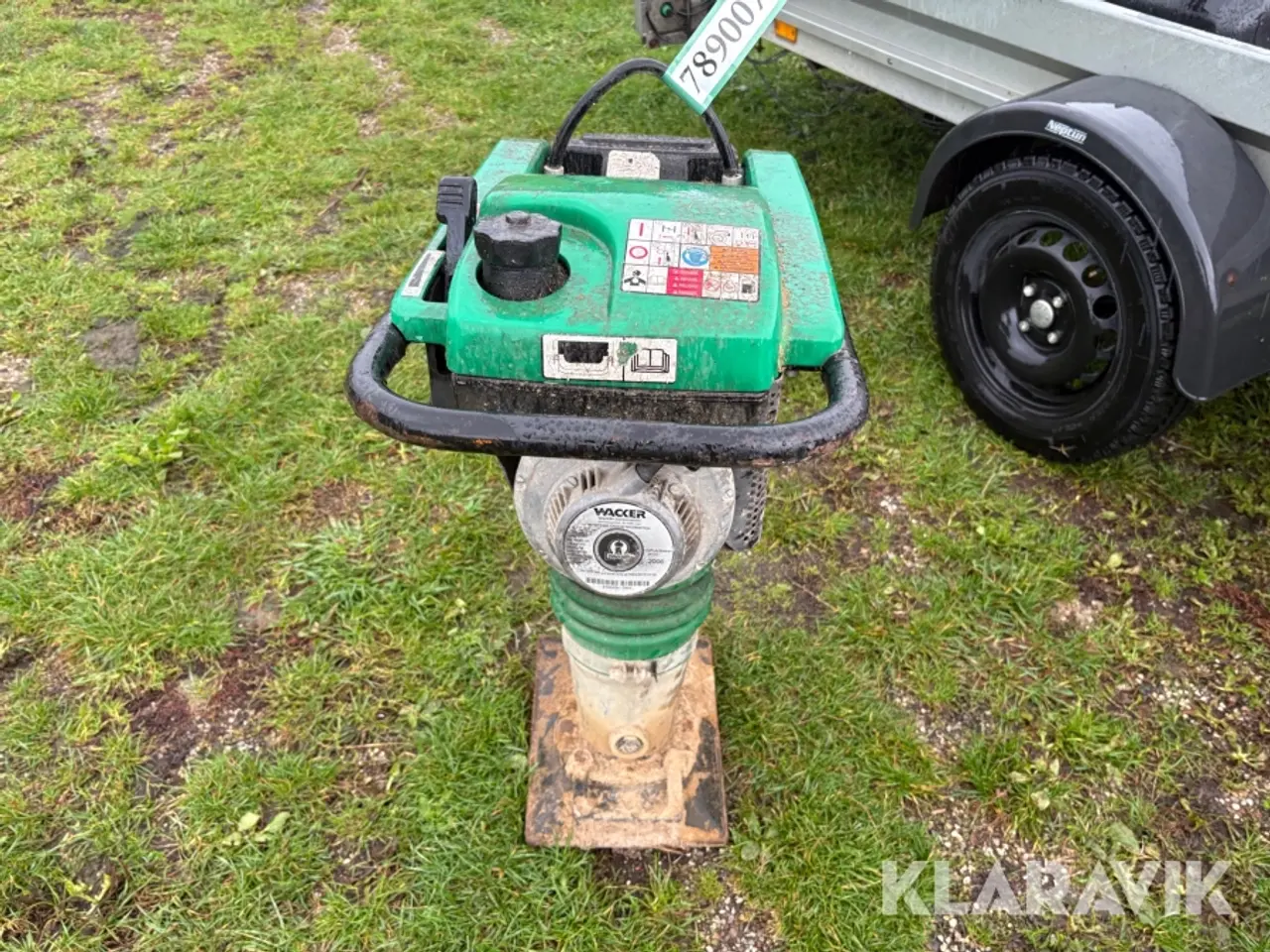 Billede 6 - Jordloppe Wacker Neuson BS60-2