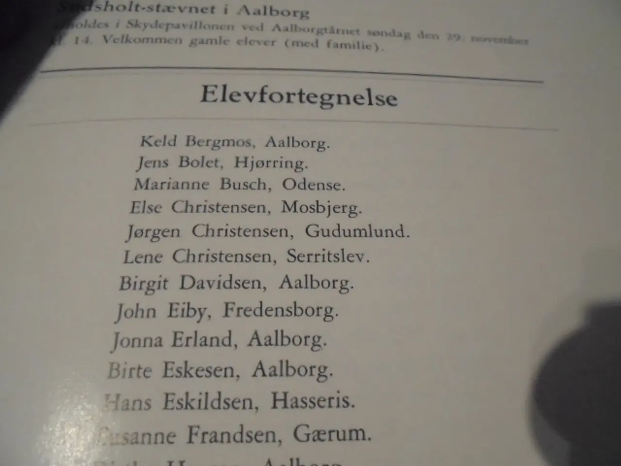Billede 5 - Stidsholt ungdomsskole – Årsskrift 1969