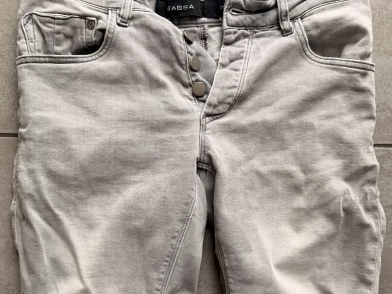 Billede 1 - Gabba Shorts, denim, stretch, str. 29, medium
