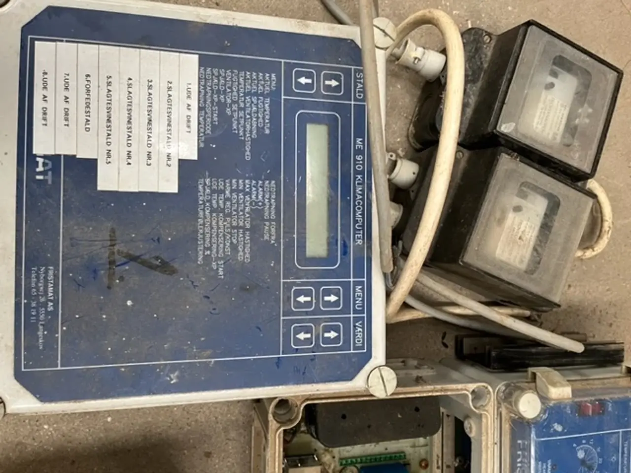 Billede 1 - Ventilations styring Dolt 910