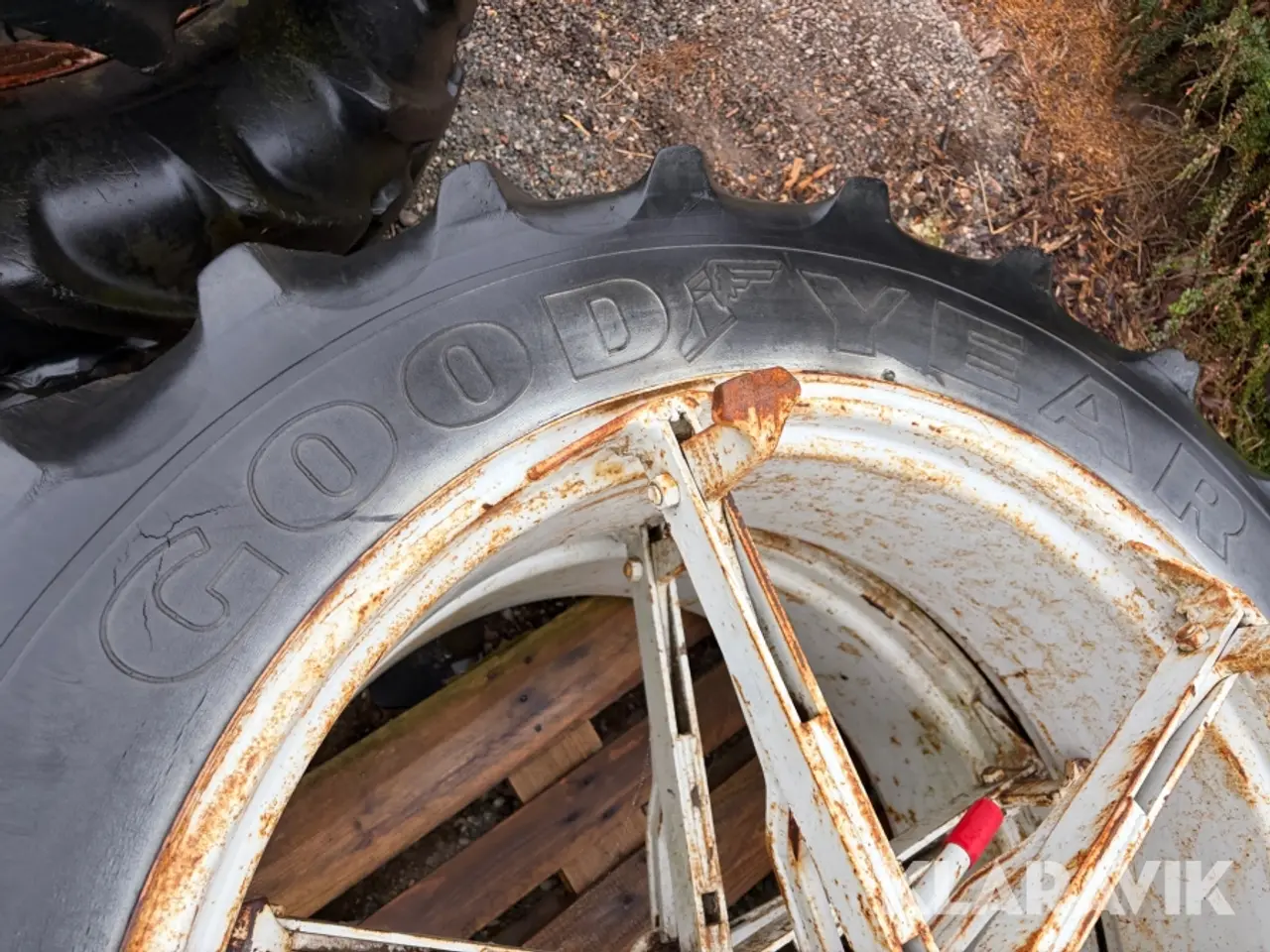 Billede 6 - Tvillingehjul Goodyear