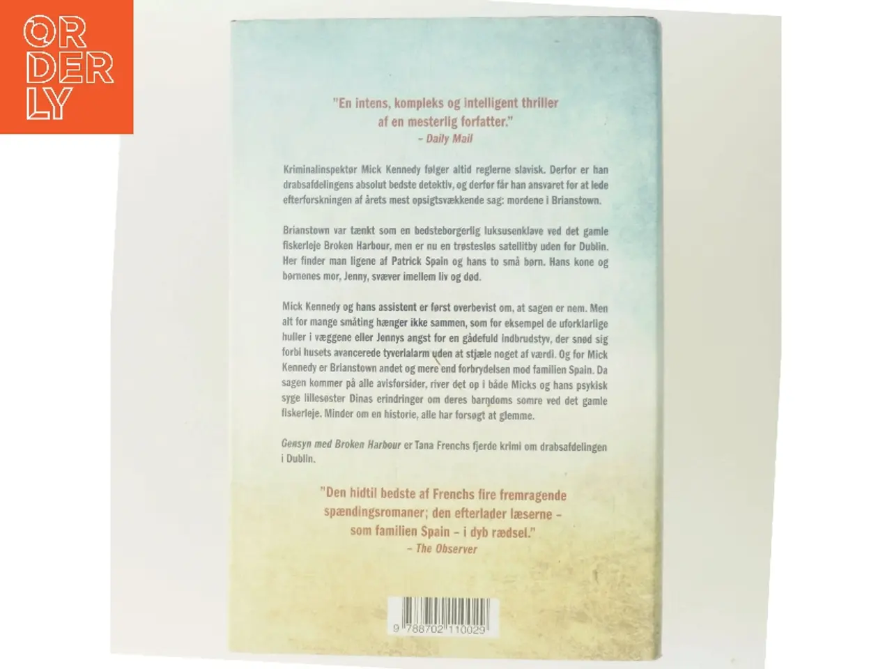 Billede 3 - Gensyn med Broken Harbour af Tana French (Bog)