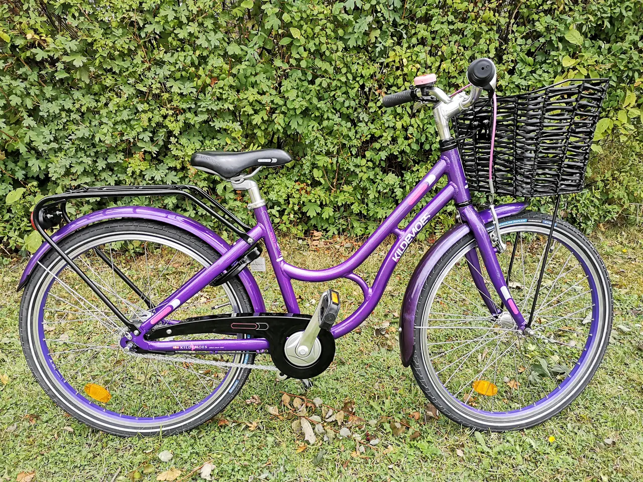Billede 1 - Kildemoes pigecykel, 24", 38 cm, 7 gear,