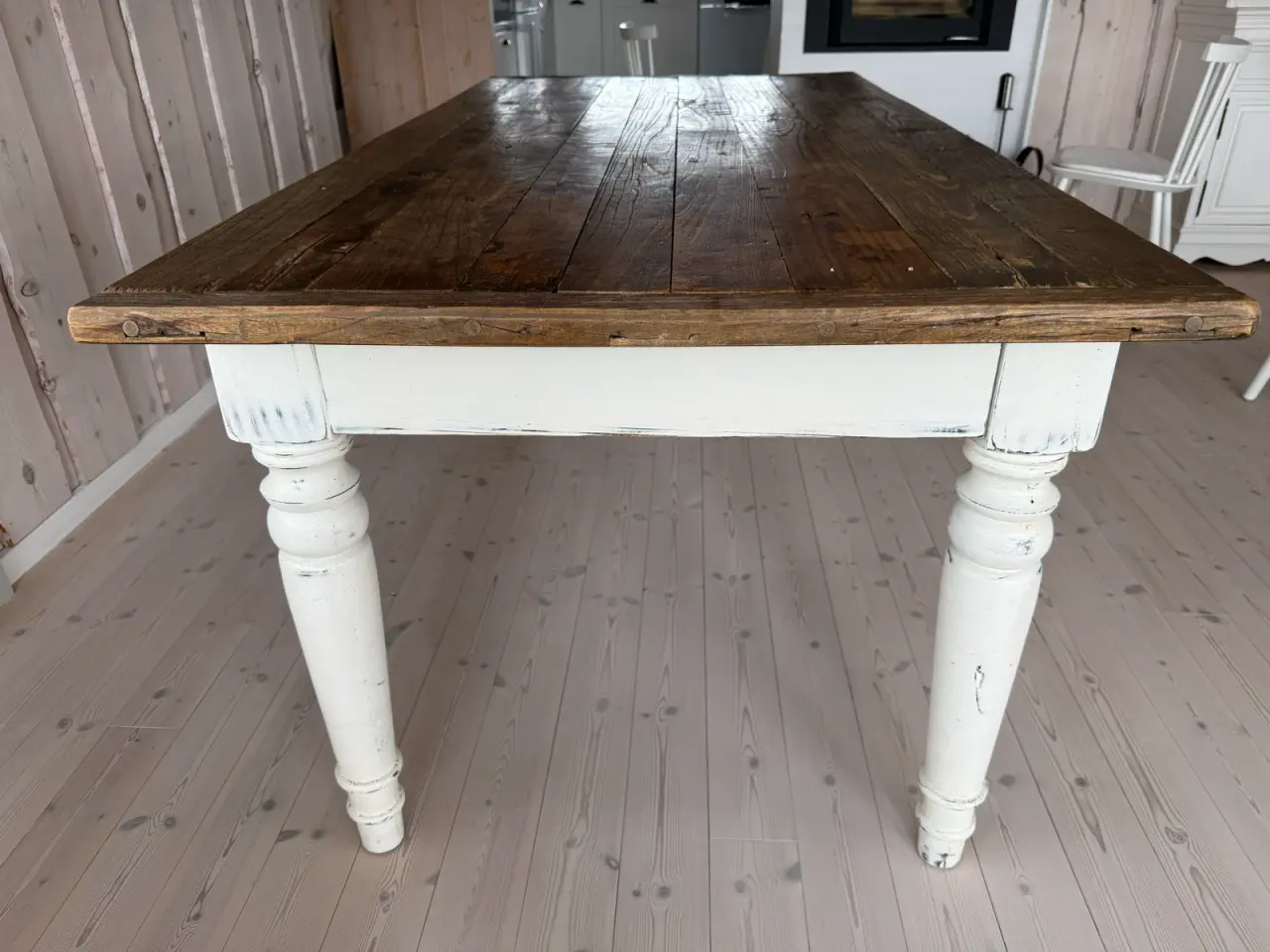 Billede 2 - Spisebord i fransk landstil