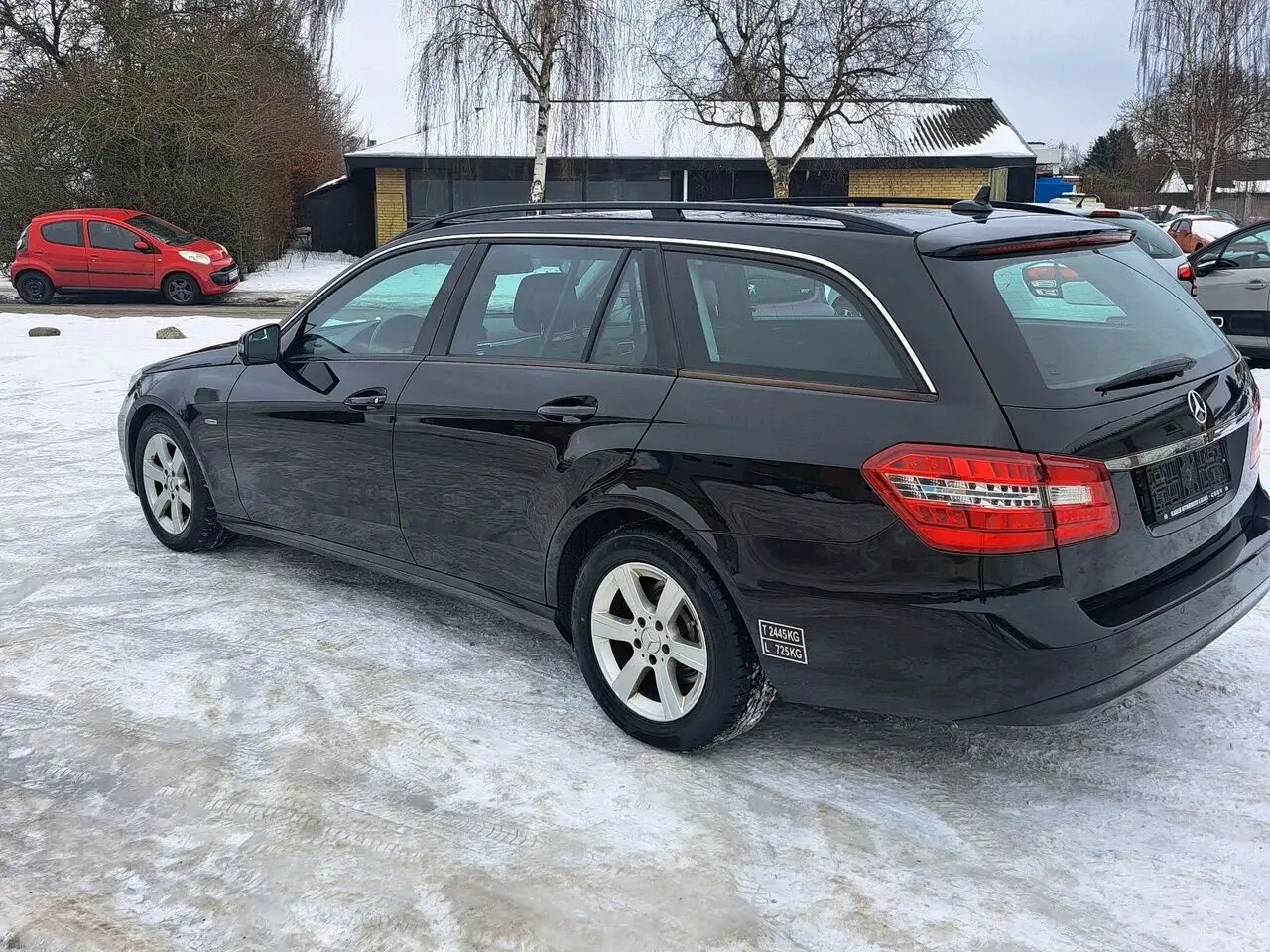 Billede 8 - Mercedes-Benz E220 d T 2,1 CDI BlueEfficiency 170HK Stc Aut.