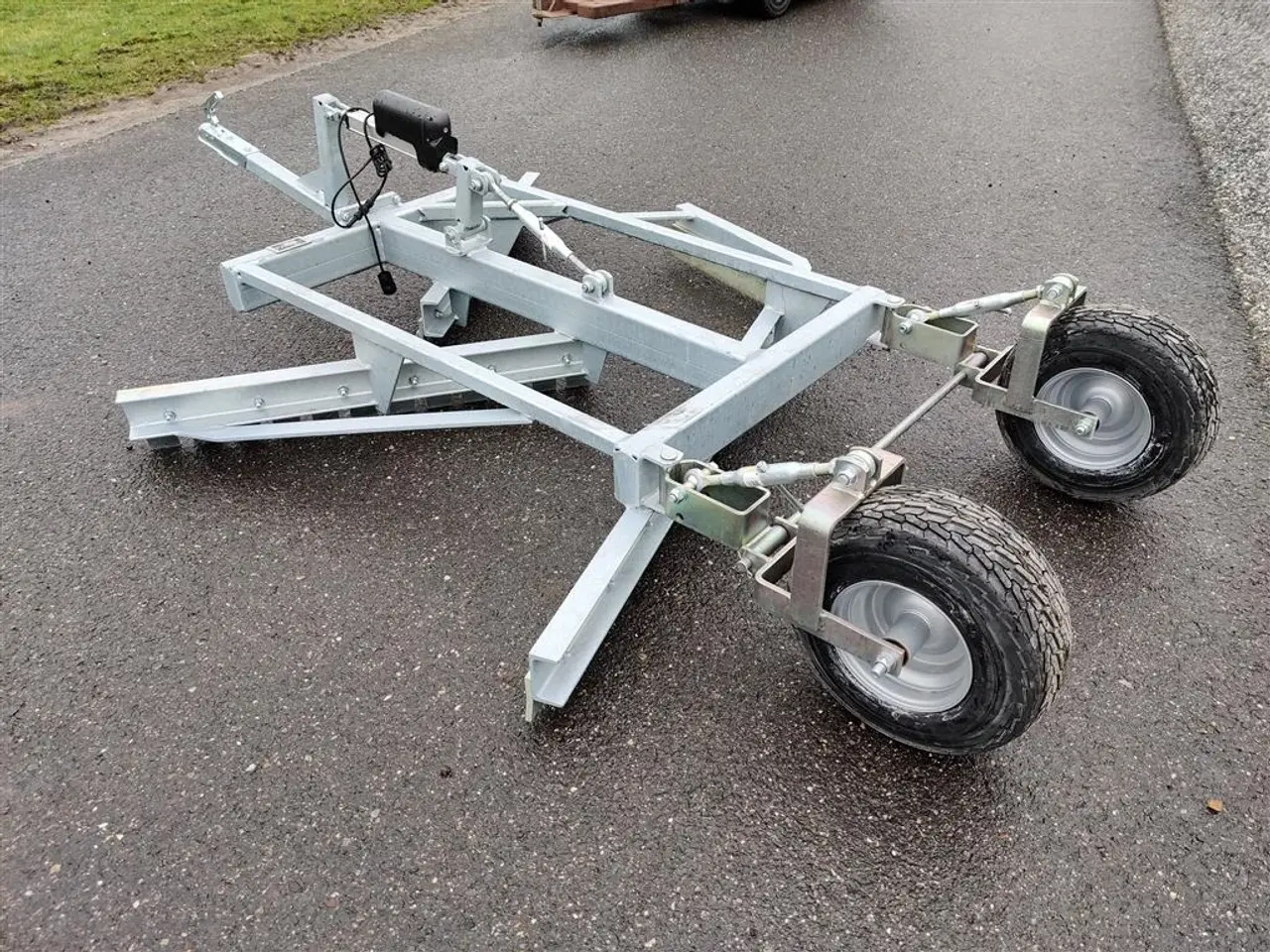 Billede 1 - Anker Bjerre Høvlen B-165-EL 165cm vejhøvl til ATV / UTV / Minilæsser / Kompakttraktor