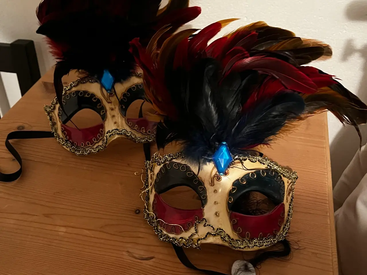 Billede 1 - To italienske masker