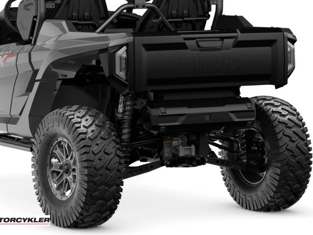 Billede 12 - Yamaha Wolverine RMAX2 1000 ALU Traktor