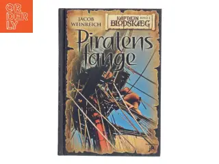 Piratens fange af Jacob Weinreich (Bog)