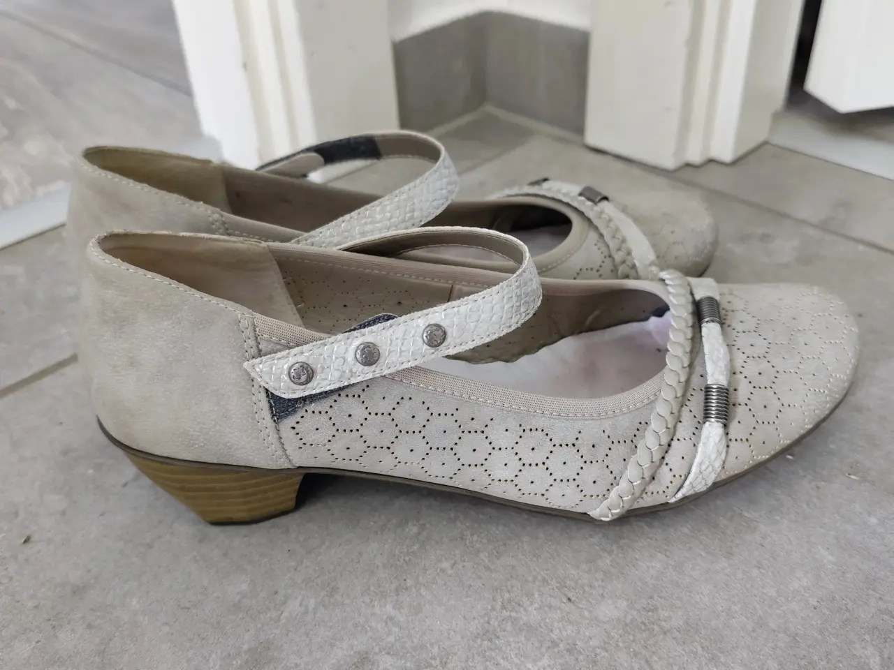 Billede 1 - Rieker pumps str 40