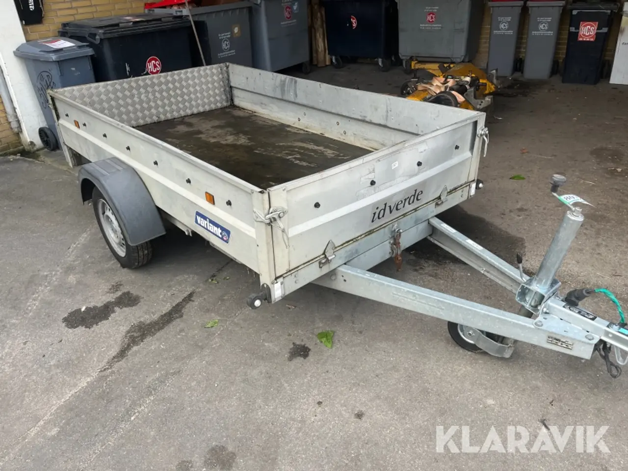 Billede 2 - Trailer Variant 754F1S med tip funktion
