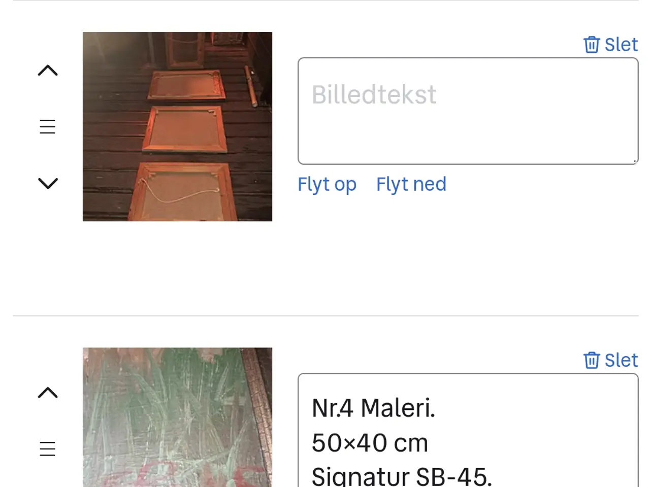 Billede 14 - Maleri