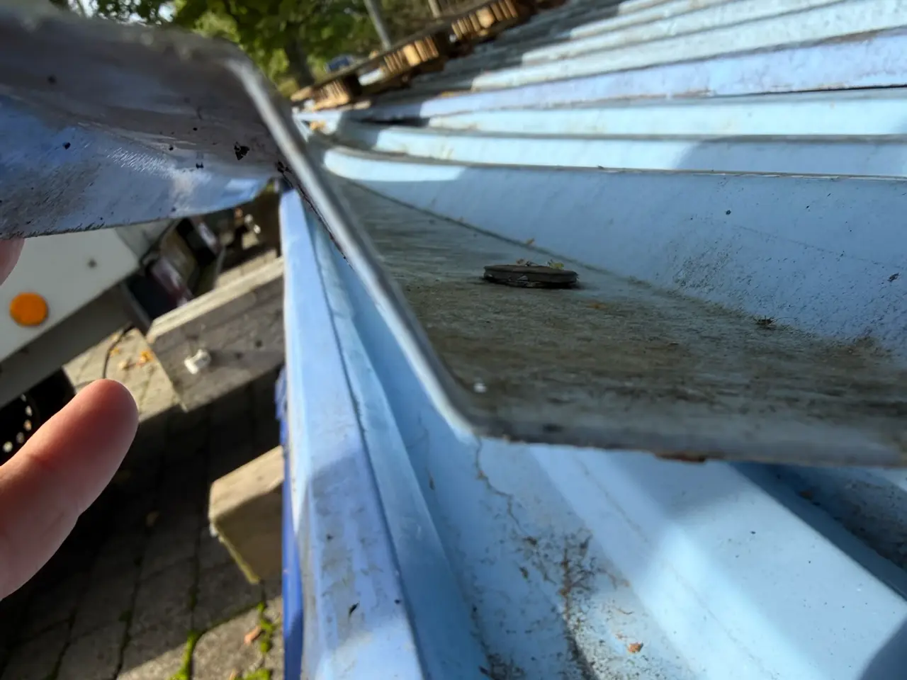 Billede 2 - Tagplader aluminium