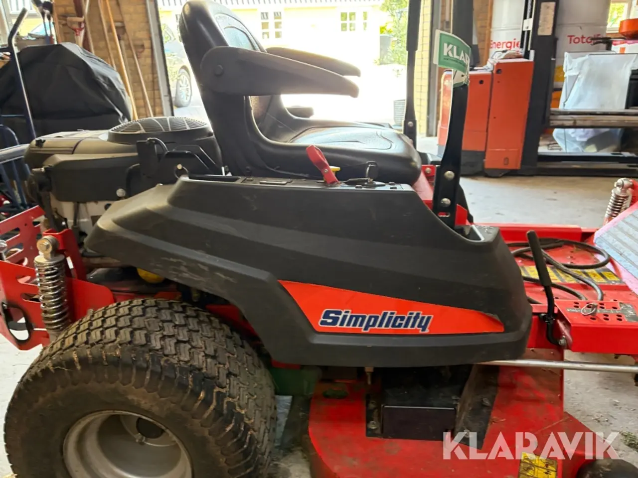 Billede 10 - Græsslåmaskine Simplicity Courier SZT275