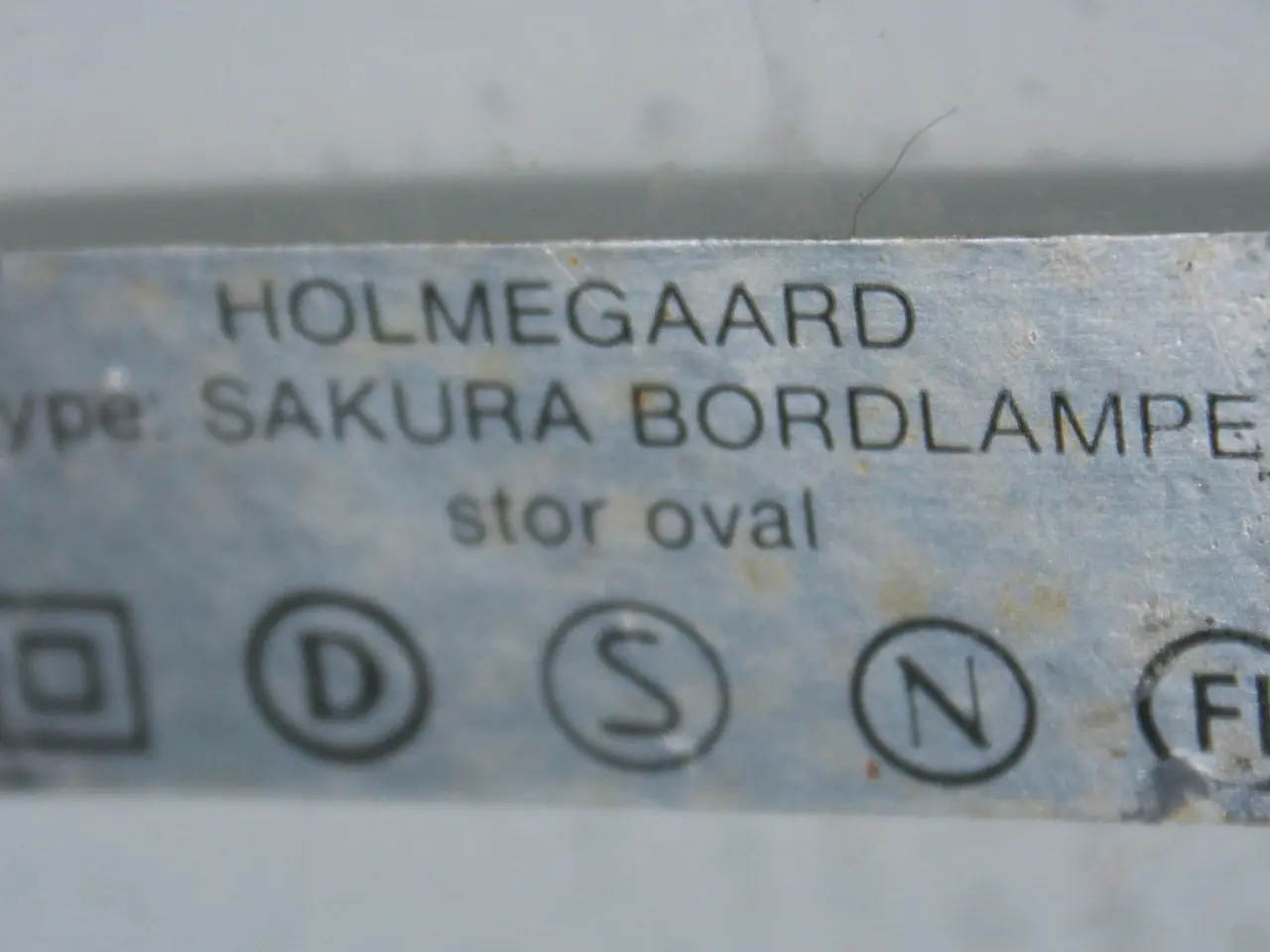 Billede 11 - "Sakura" bordlampe fra Holmegaard