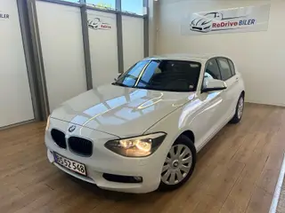 BMW 116d 1,6 EfficientDyn.  Mild hybrid 116HK 5d 6g