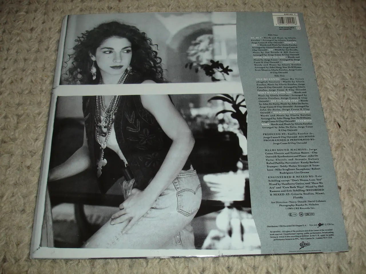 Billede 3 - (Sender gerne) Gloria Estefan – Cuts Both Ways