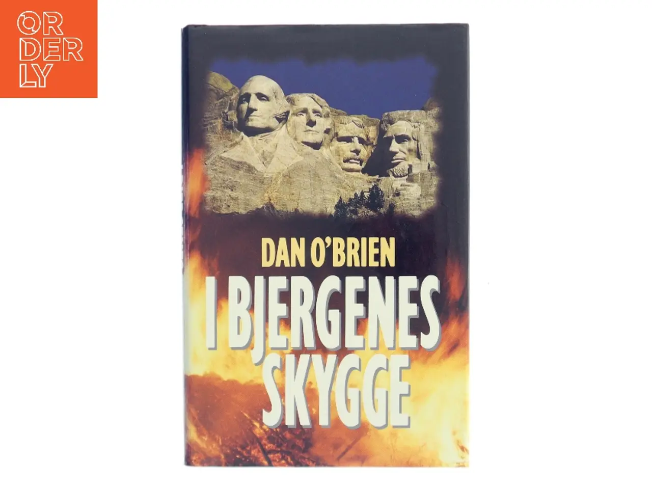 Billede 1 - I BJERGENES SKYGGE af Dan O'Brien (Bog)