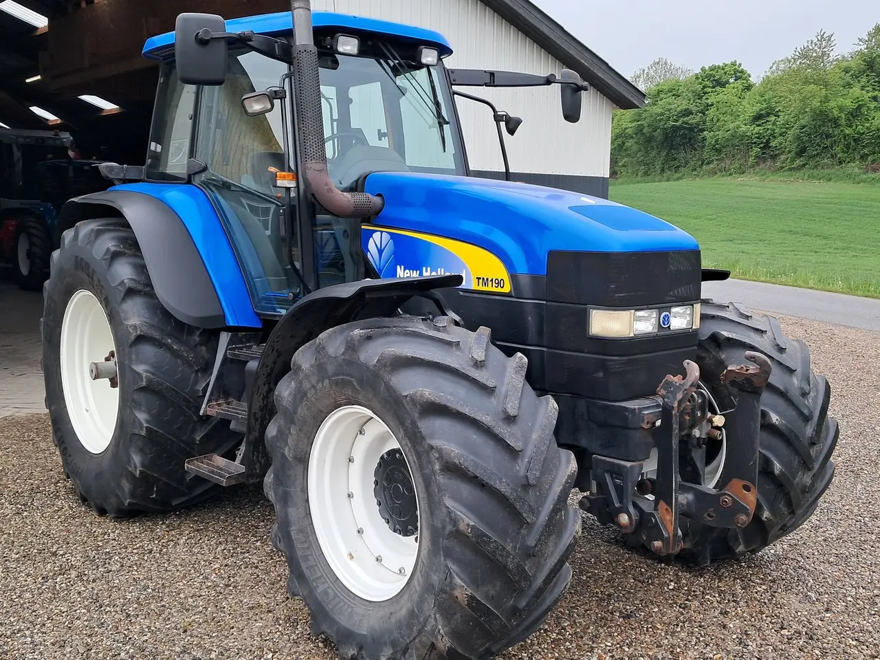 Billede 2 - New Holland TM190