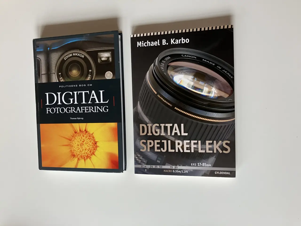 Billede 1 - Digital fotografering + Digital spejlrefleks (2 bø