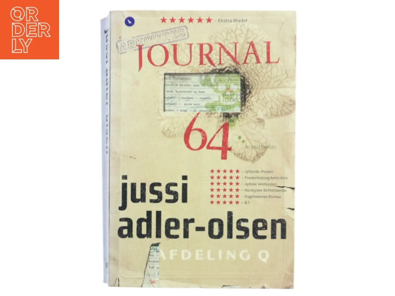 Billede 1 - Journal 64 af Jussi Adler-Olsen (Bog)