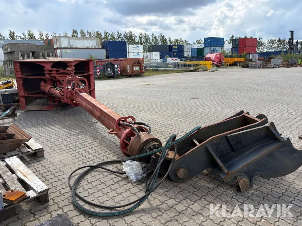 Billede 7 - 2-skals grab Rozzi R35/1500A med rotor