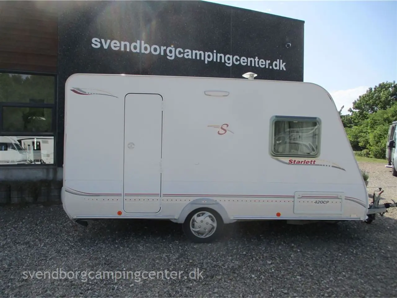 Billede 1 - 2011 - Sterckeman Starlett 420 Passer perfekt til el-bil.