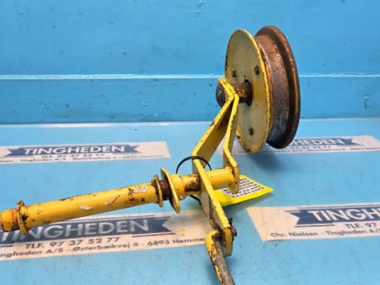 Billede 10 - New Holland TF44 Remskive 80439616