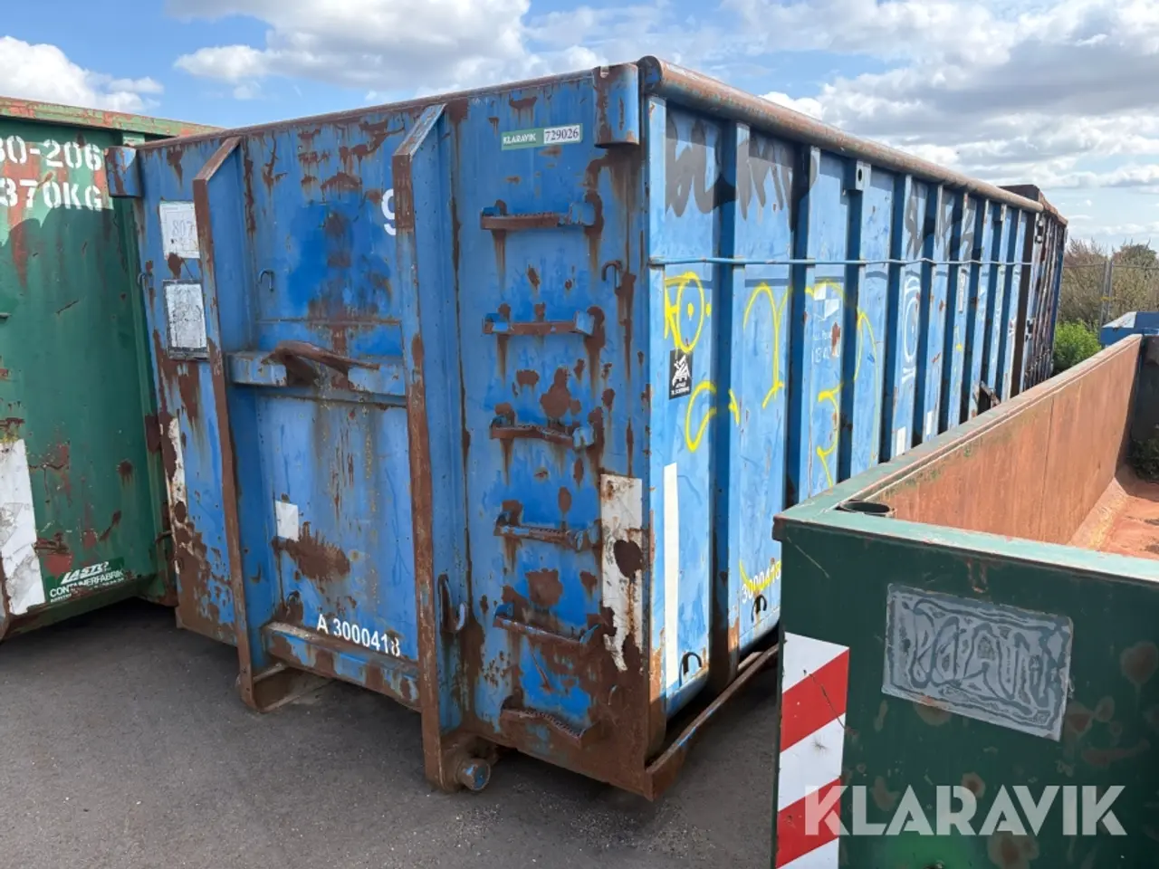 Billede 1 - Åben container