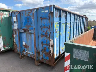 Åben container