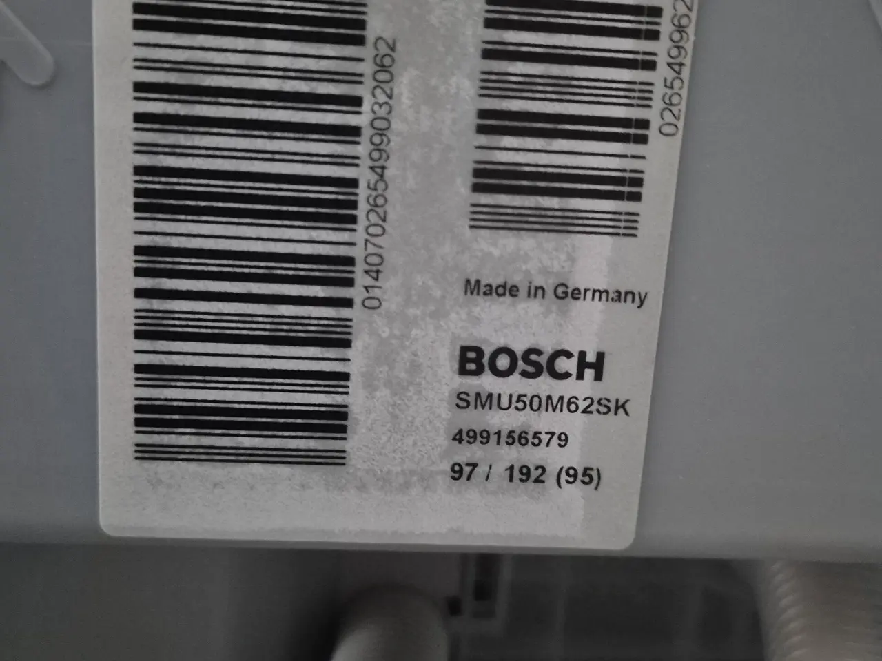 Billede 2 - Bosch opvaskemaskine i god stand