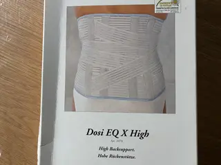 2 stk. Rygstøtter/lændestøtter mrk. Rehband