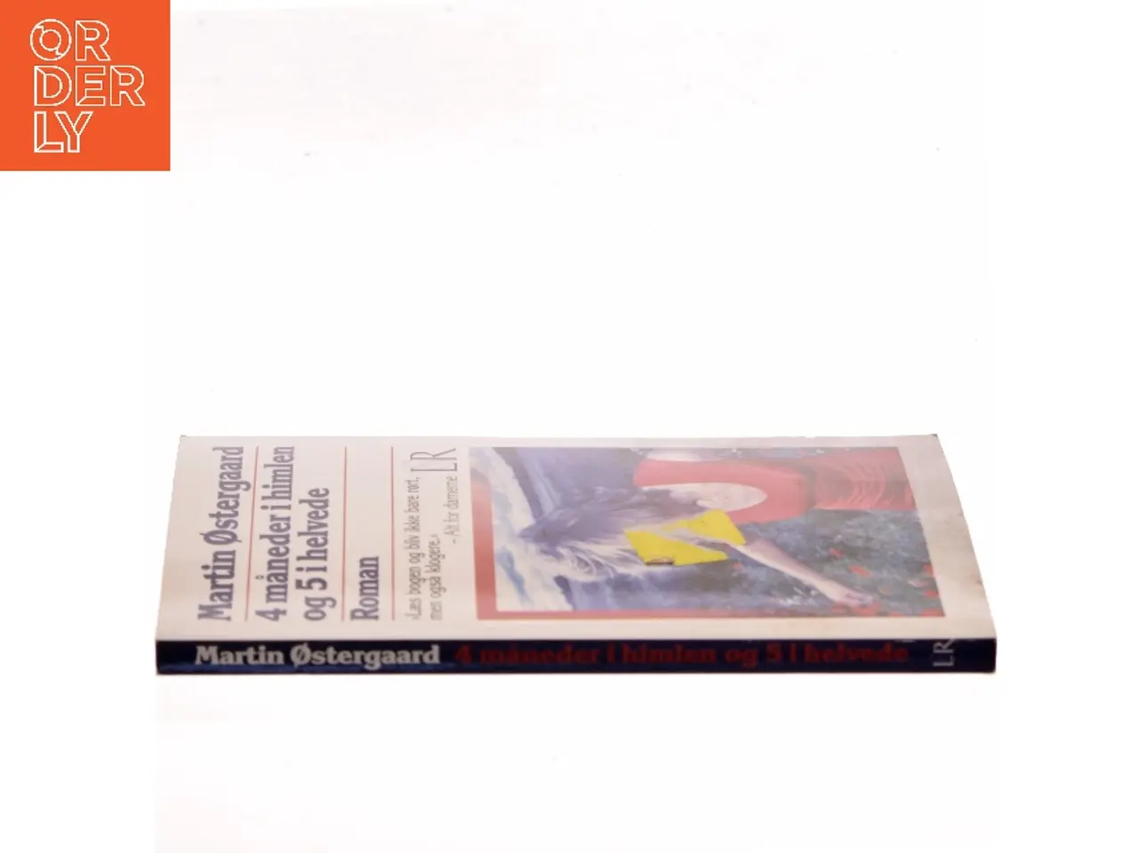 Billede 2 - 4 måneder i himlen og 5 i helvede af Martin Østergaard (f. 1962) (Bog)