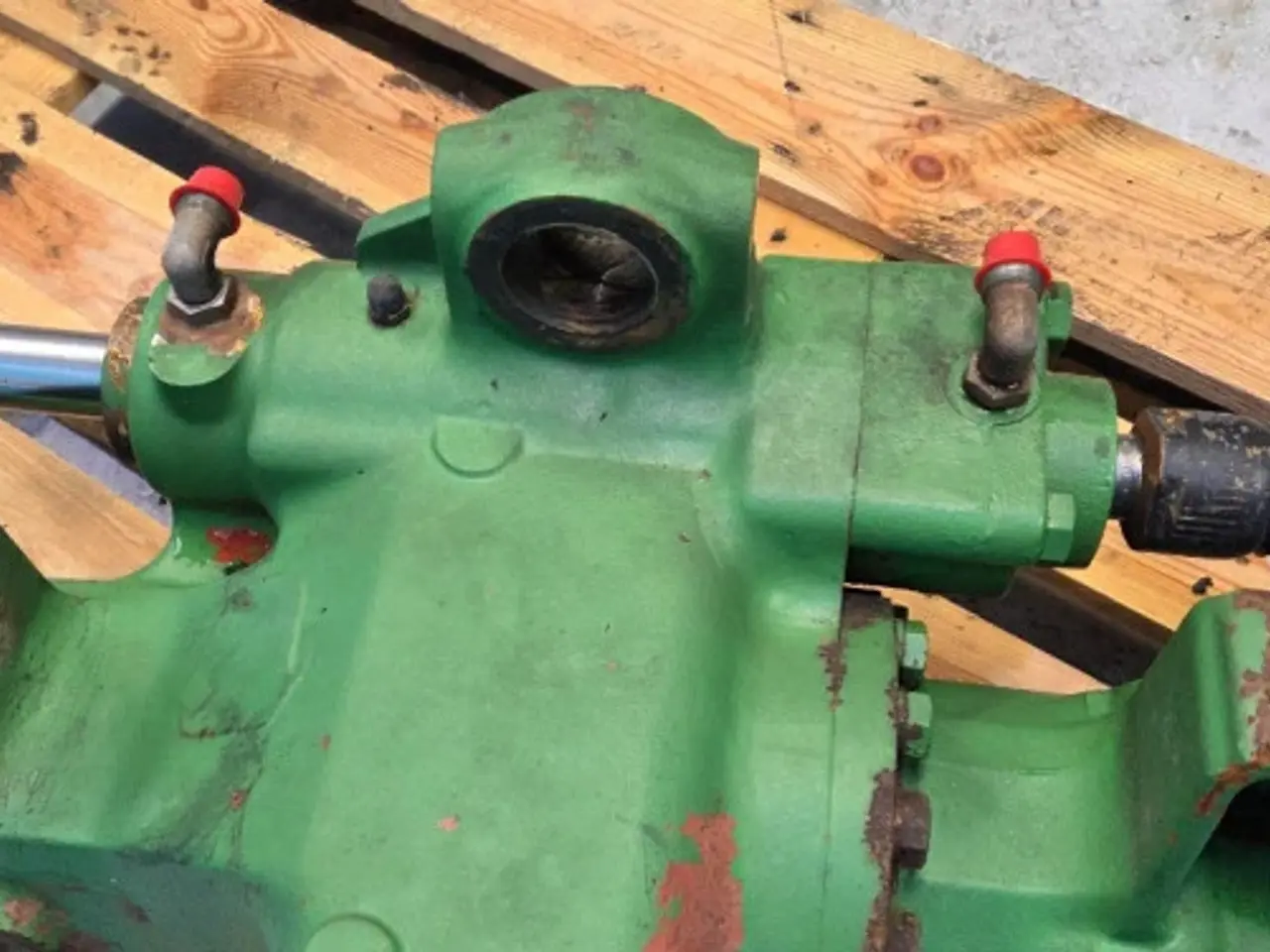 Billede 9 - John Deere 6300 Foraksel AL79153