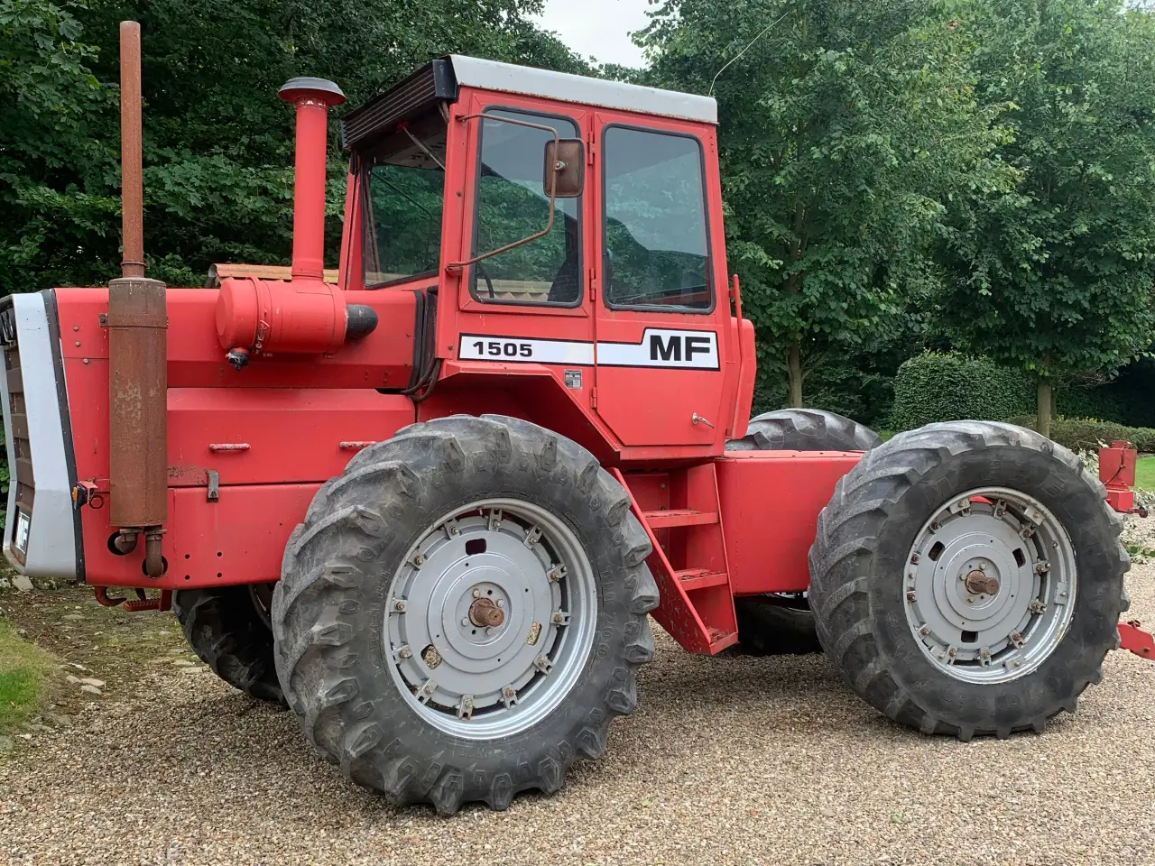 Billede 6 - Købes Massey Ferguson til samler