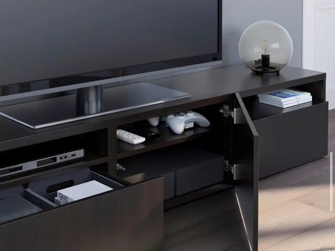 Billede 3 - Ikea "BESTÅ" - Tv-Kommede