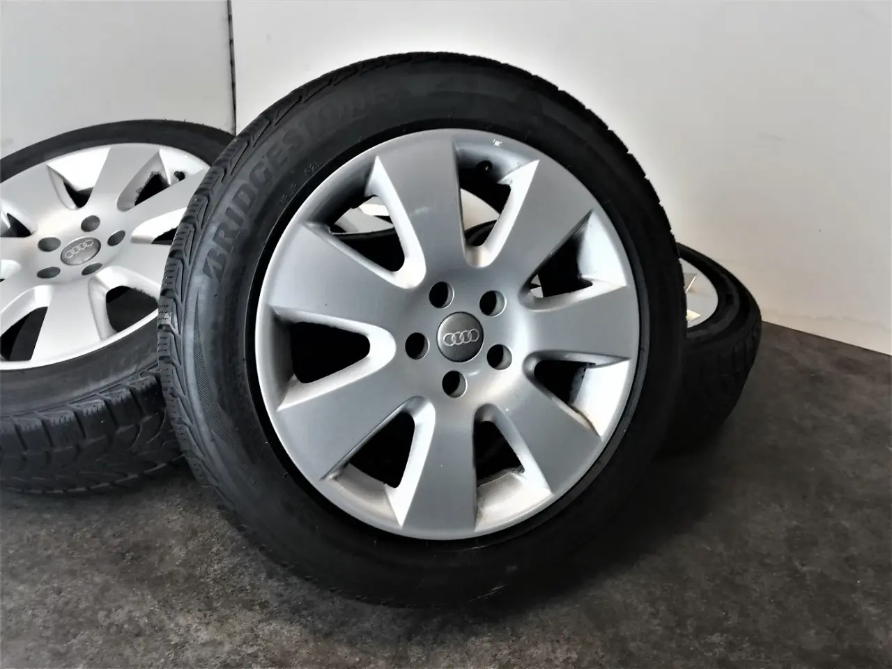 Billede 6 - 5x112 17" ET35 Audi Speedline vintersæt