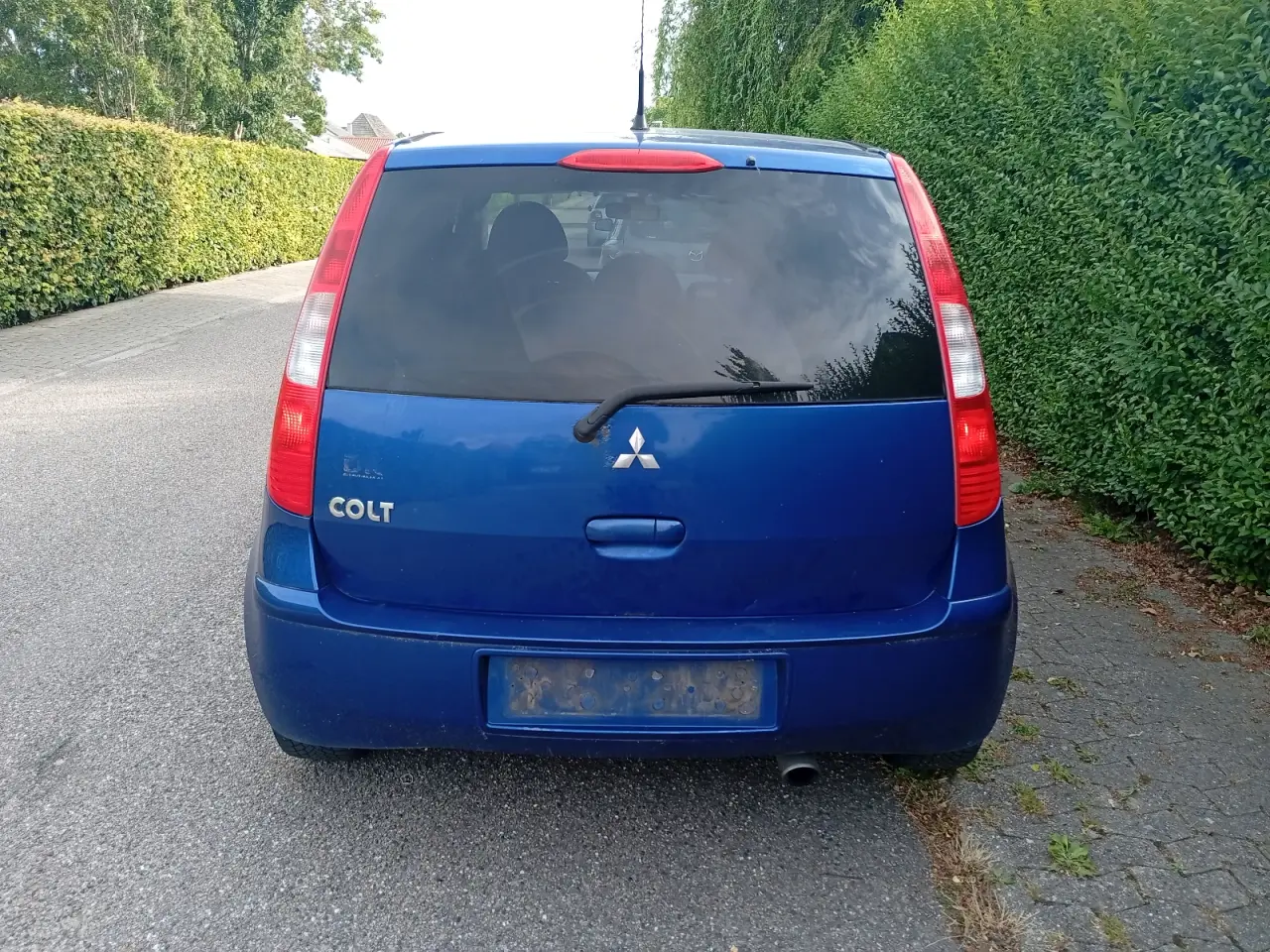 Billede 4 - Mitsubishi Colt 1,3 Benzin 1 Ejer