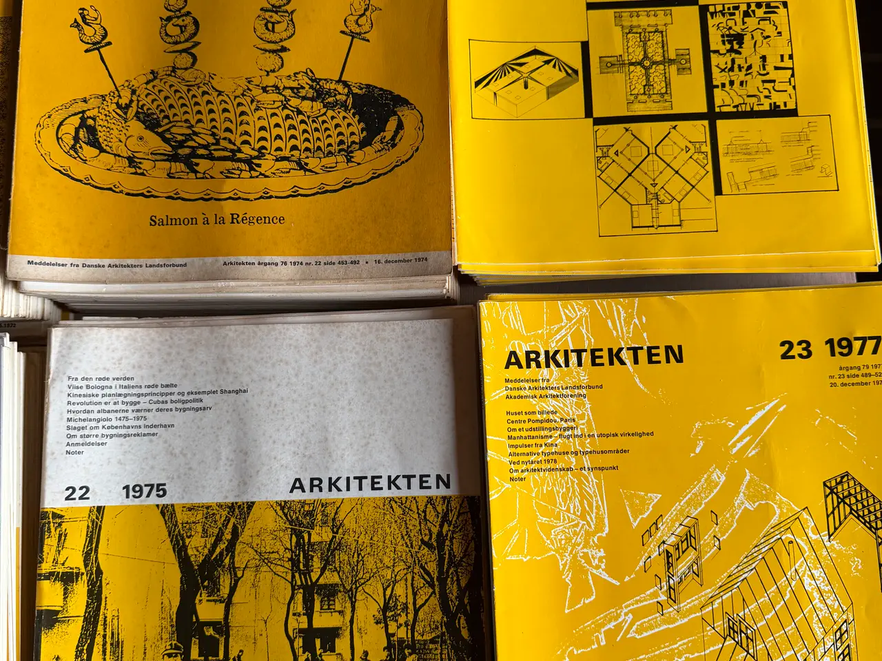 Billede 3 - Arkitekten 1970-1983 hele årgange