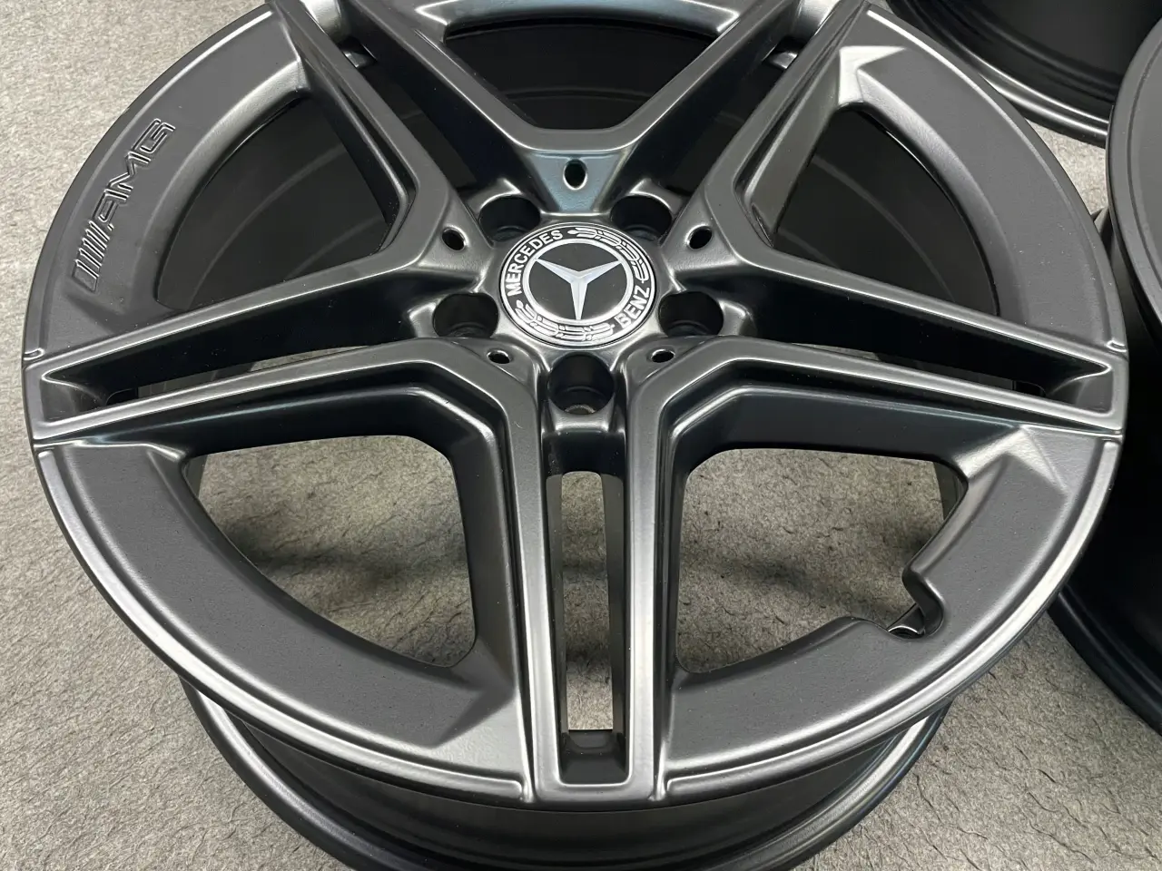 Billede 6 - ALUFÆLGE MERCEDES A CLA 177 18"
